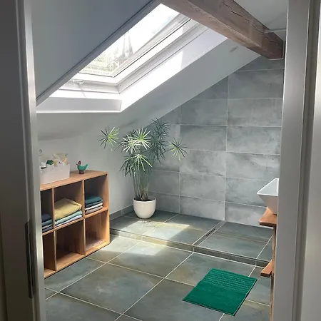 Gemuetliche Dachwohnung Am Tor Zum Schwarzwald Bischweier Buitenkant foto