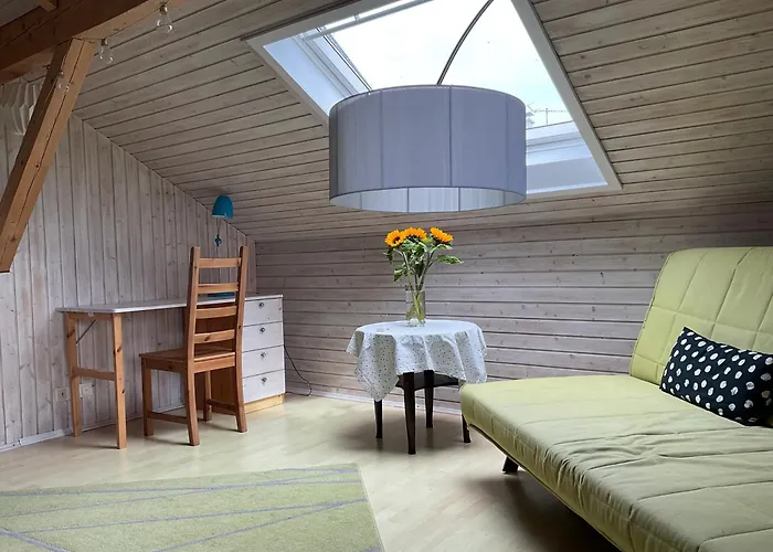 Gemuetliche Dachwohnung Am Tor Zum Schwarzwald