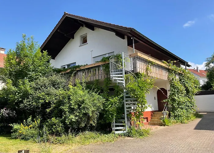 Gemuetliche Dachwohnung Am Tor Zum Schwarzwald