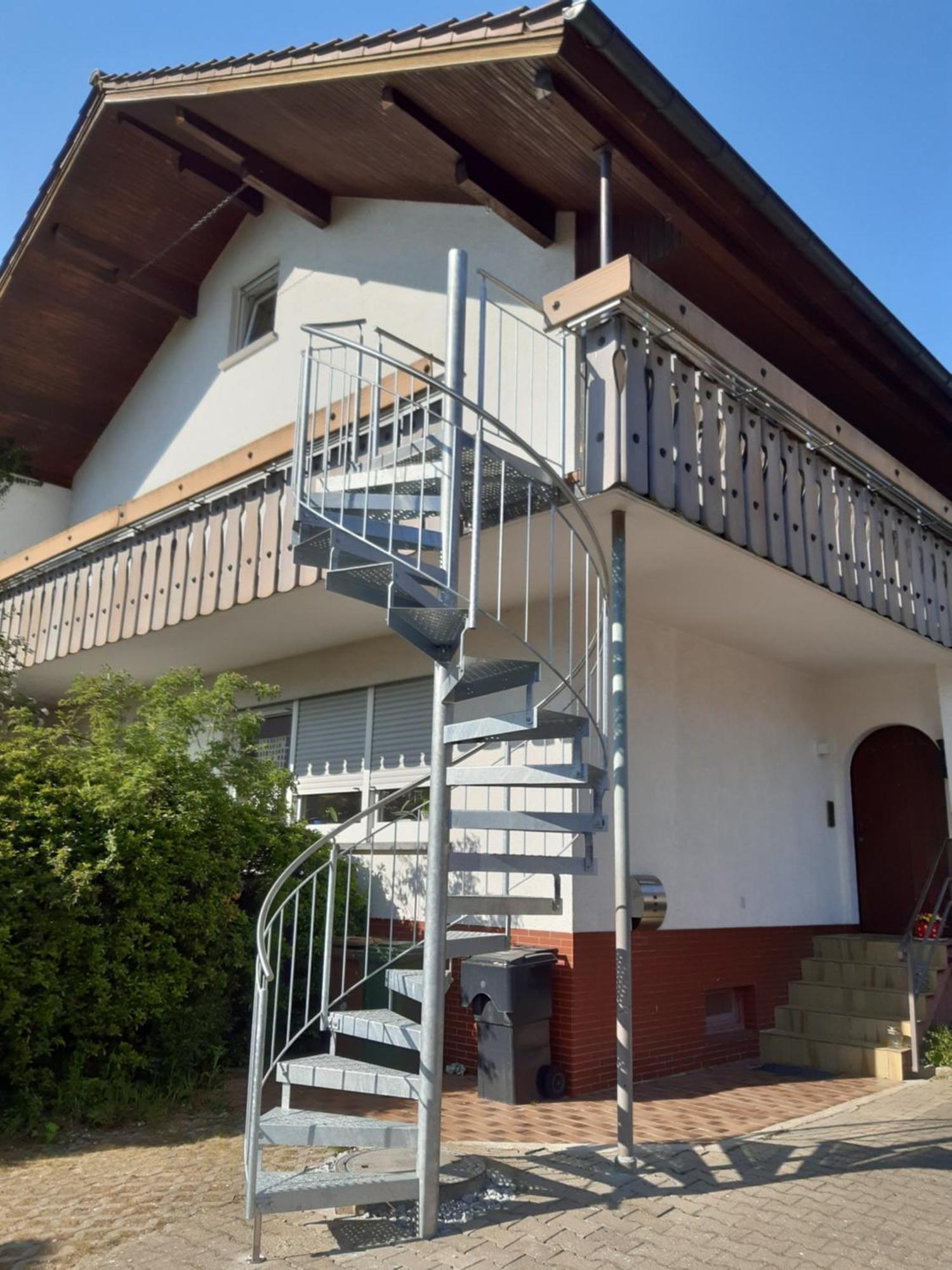 Gemuetliche Dachwohnung Am Tor Zum Schwarzwald Bischweier